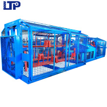 plastic rope making machine twisted danline rope production line plastic rope twisting machine